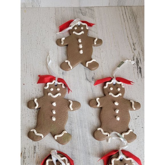 Gingerbread cookie cutter ornament Xmas set - Picture 5 of 6